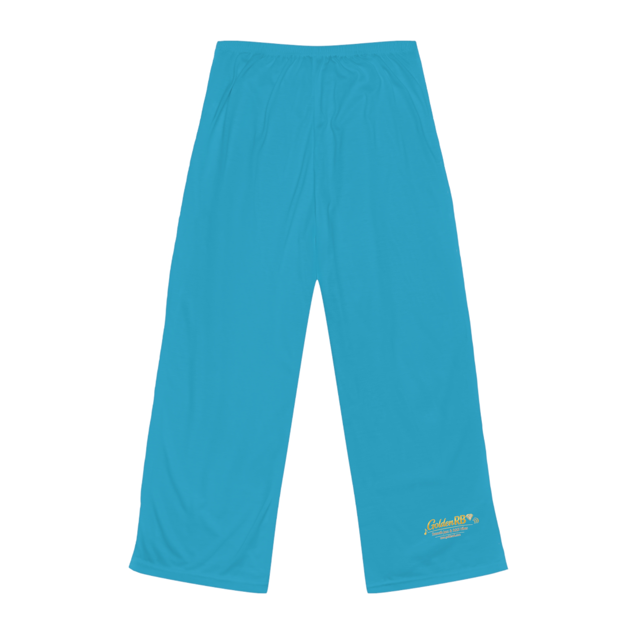 Cozy GoldenRB Womens Pajama Pants Relaxed Lounge Sleepwear Comfortable Music Lover Gift - Image 2