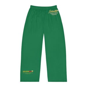 GoldenRB Men's Pajama Pants All Over Print Comfortable Lounge Sleepwear