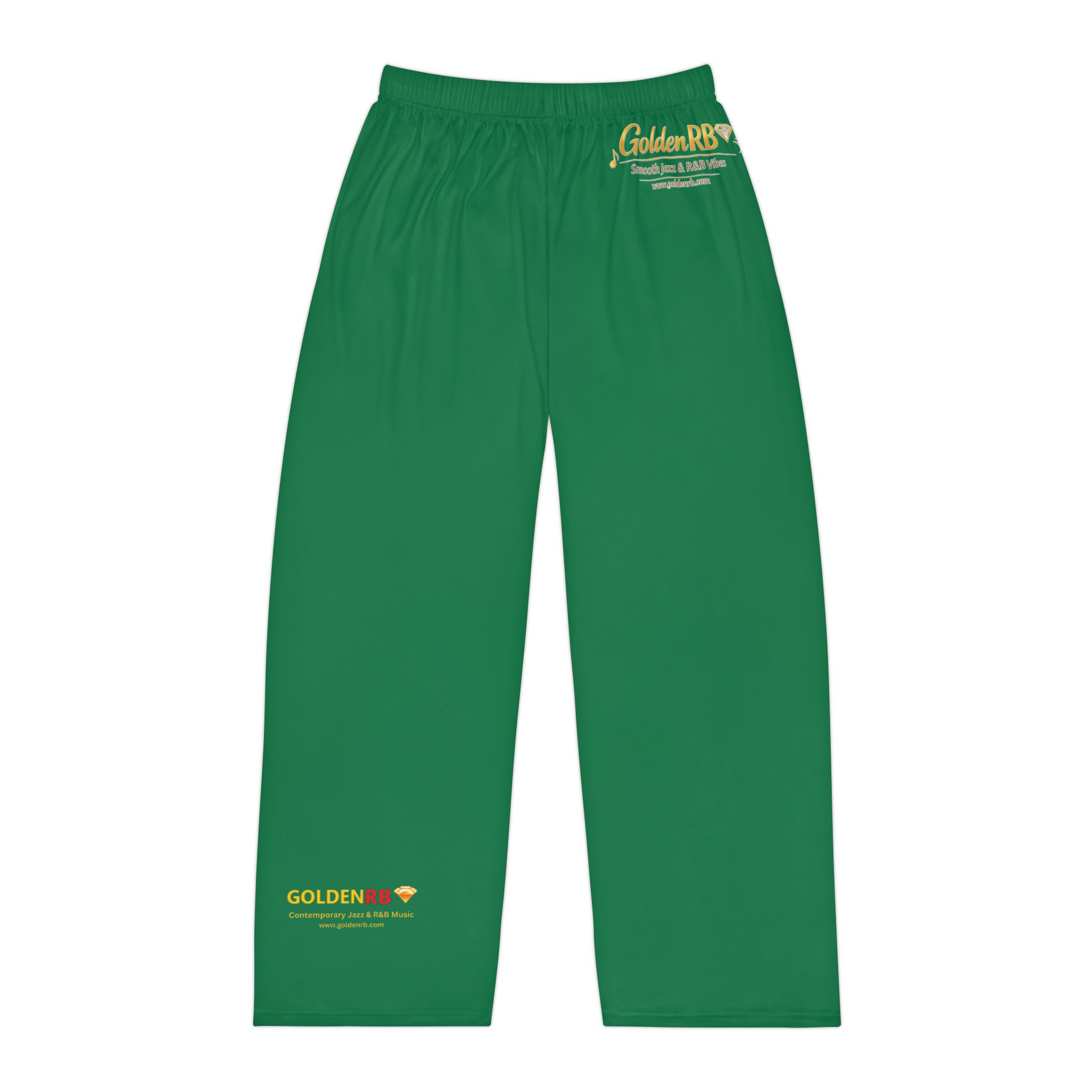 GoldenRB Men's Pajama Pants All Over Print Comfortable Lounge Sleepwear