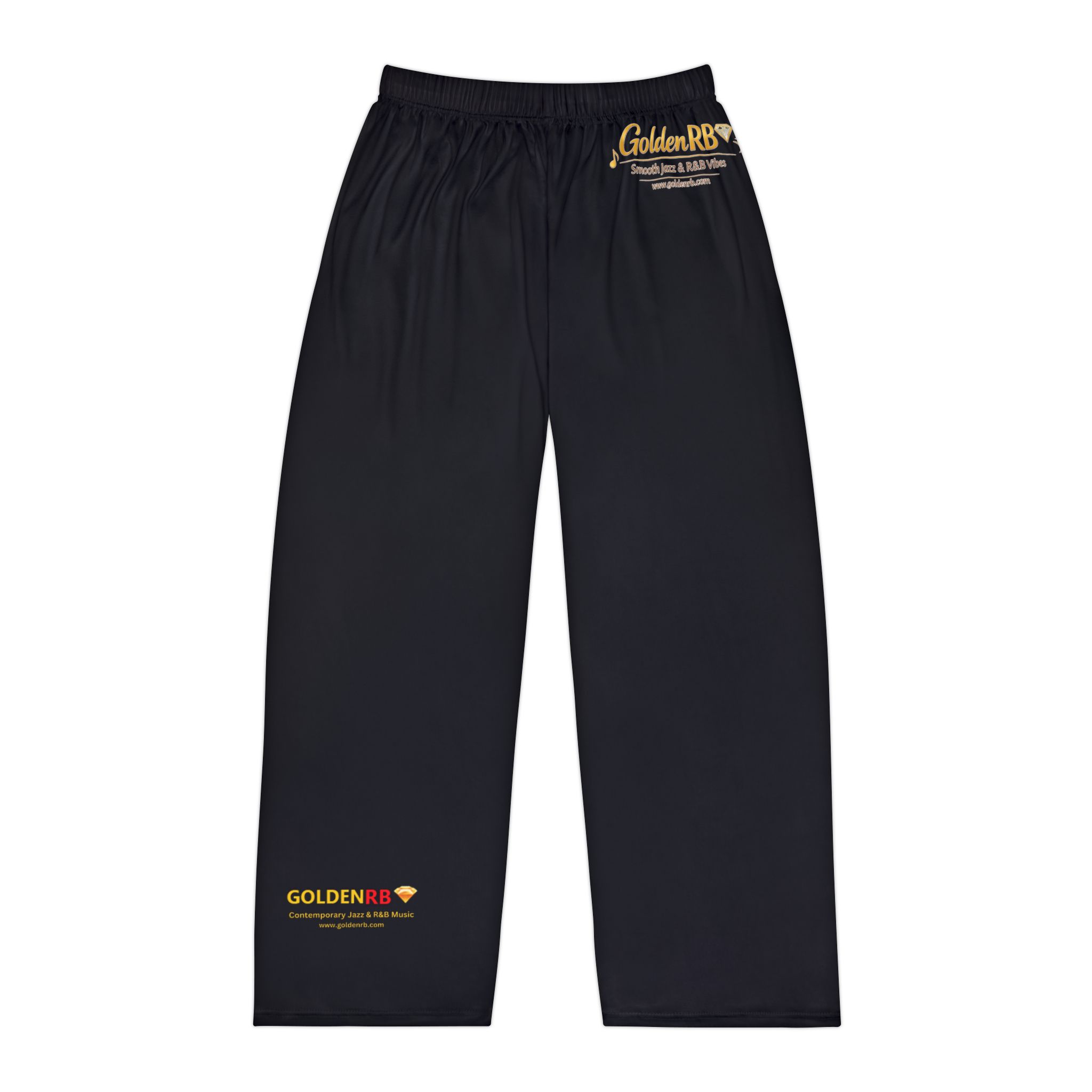 GoldenRB Men's Pajama Pants All Over Print Comfortable Lounge Sleepwear