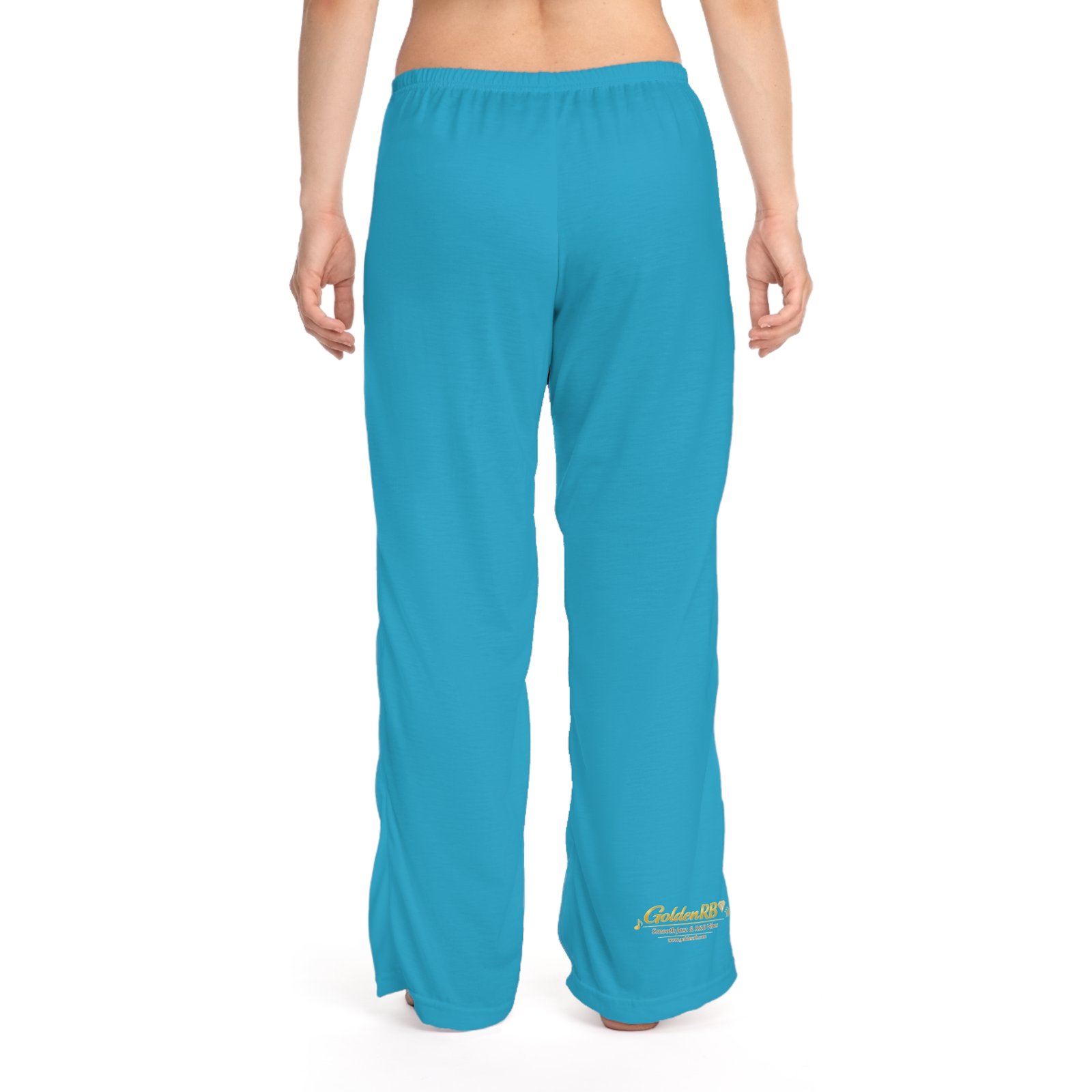 Cozy GoldenRB Womens Pajama Pants Relaxed Lounge Sleepwear Comfortable Music Lover Gift - Image 4